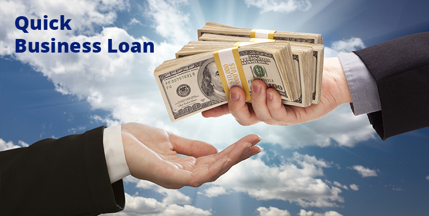 Instant business loan no credit check