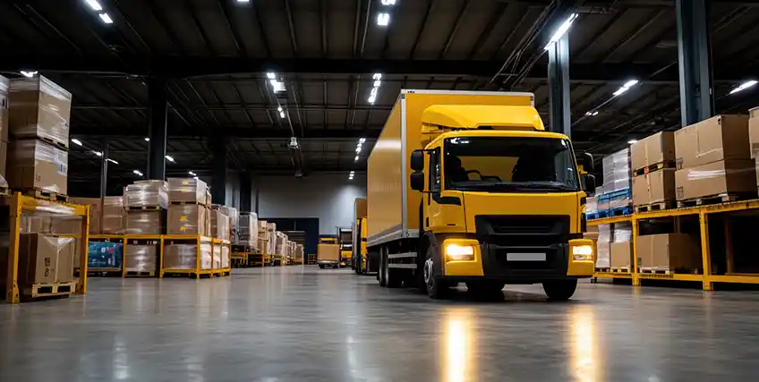 Loans for New Businesses in Logistics: Financing Vehicles and Warehousing Needs Loans for New Businesses in Logistics: Financing Vehicles and Warehousing Needs